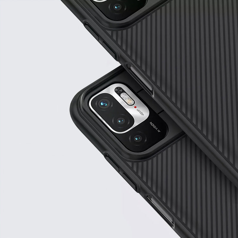 Shockproof case with sliding lens protector for Xiaomi Series