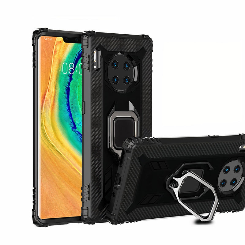 Shockproof case with resistant ring support for Huawei Nova