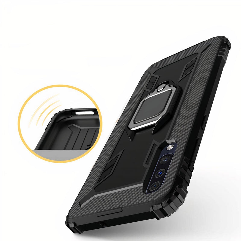 Shockproof case with resistant ring support for Huawei Nova