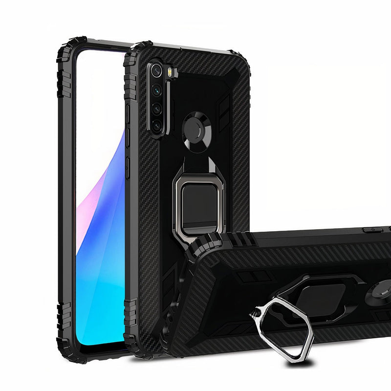 Shockproof case with resistant ring support for Xiaomi Redmi Note