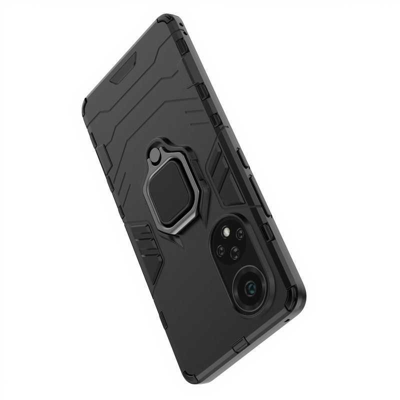 Anti-shock case with magnetic ring for Huawei Mate