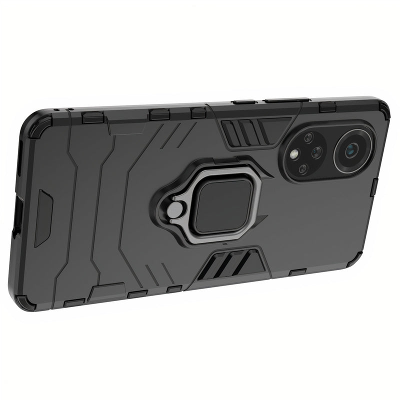 Anti-shock case with magnetic ring for Huawei Nova
