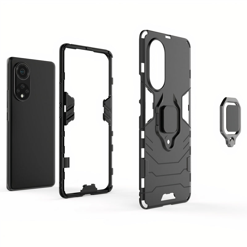 Anti-shock case with magnetic ring for Huawei Nova