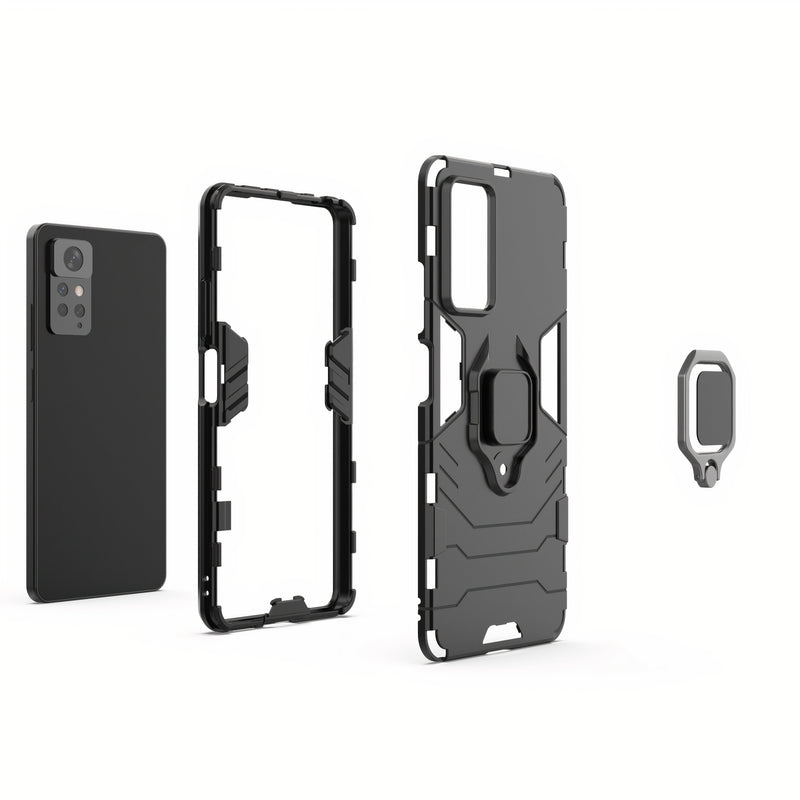 Shockproof case with magnetic ring for Xiaomi Poco