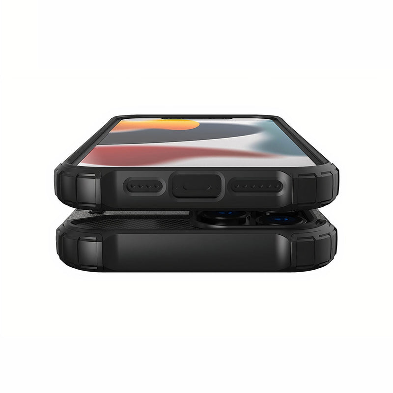 Robust carbon fiber patterned iPhone case