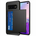 Soft Colored Samsung Galaxy Note Case with Secret Credit Card Storage