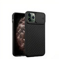 Camera Lens Protection Slide iPhone Case