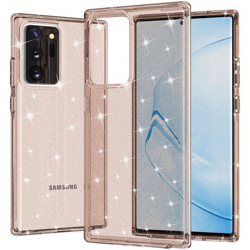 Samsung Galaxy S Glitter Clear Case