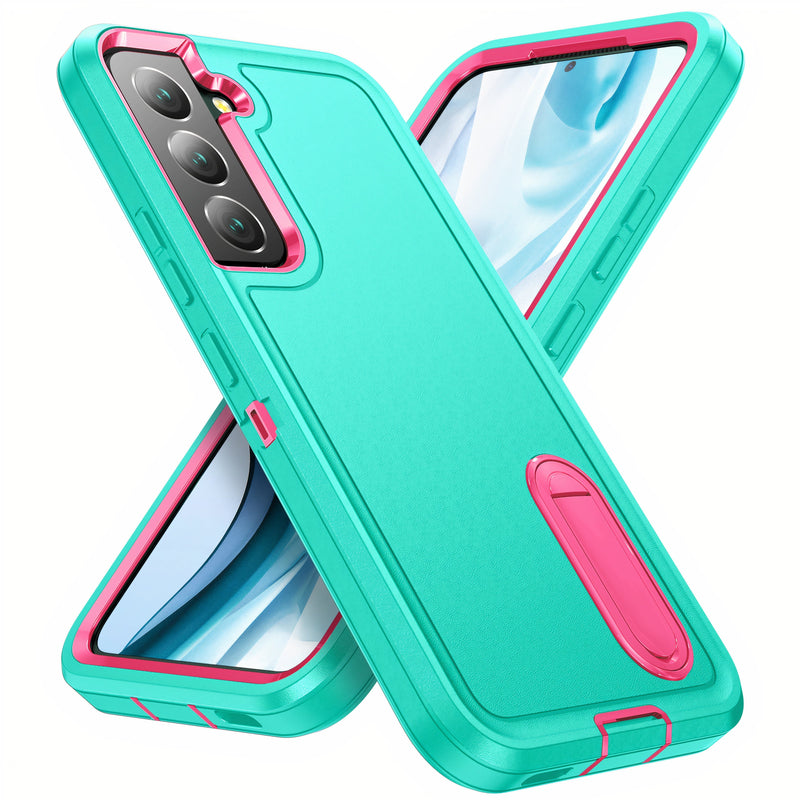 Samsung Galaxy A three-piece hybrid front cover with kickstand