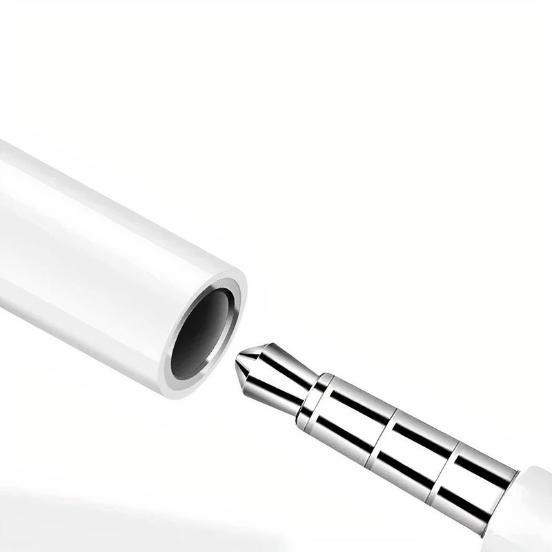 MFi Lightning 3.5mm jack adapter for Apple devices