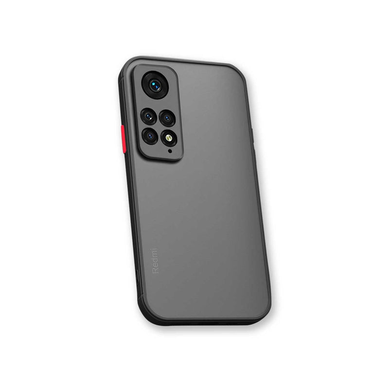 Protective shell for Xiaomi Redmi Note with interchangeable buttons