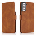 Classic leatherette flip case with card holder for Samsung Galaxy S