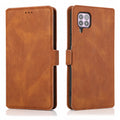 Classic leatherette flip case with card holder for Huawei P