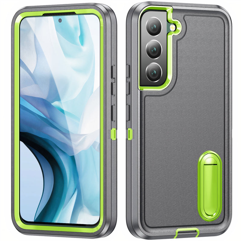 Samsung Galaxy A three-piece hybrid front cover with kickstand