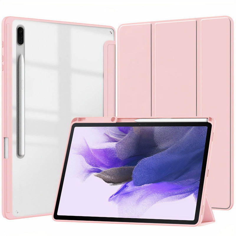 Samsung Galaxy Tab S case with smart colored flap and camera protection