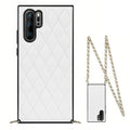 Huawei P shell with luxurious quilted effect and refined strap