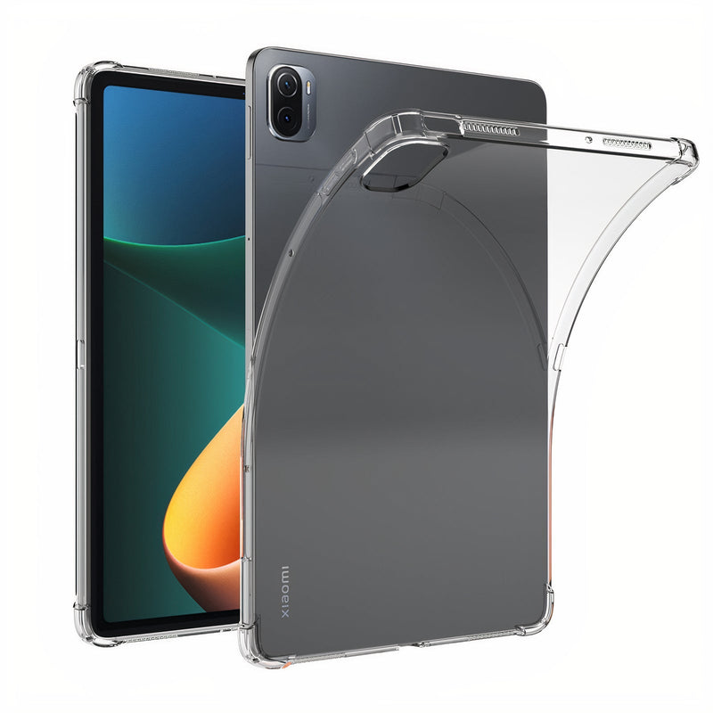 Ultra thin transparent protective shell for Xiaomi Pad with reinforced corners