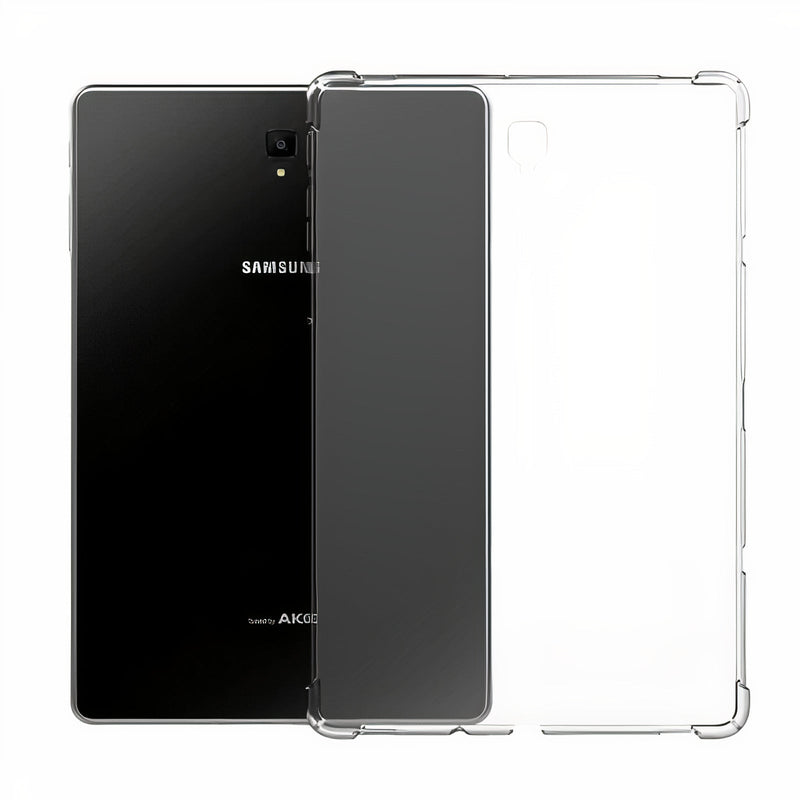 Ultra thin transparent protective shell for Samsung Galaxy Tab S with reinforced corners