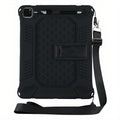Xiaomi Pad silicone shockproof case with shoulder strap and foldable kickstand
