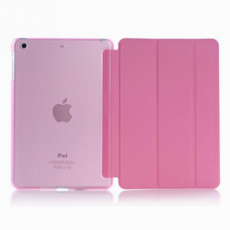 Ultra-Thin iPad Case with Magnetic Smart Flip