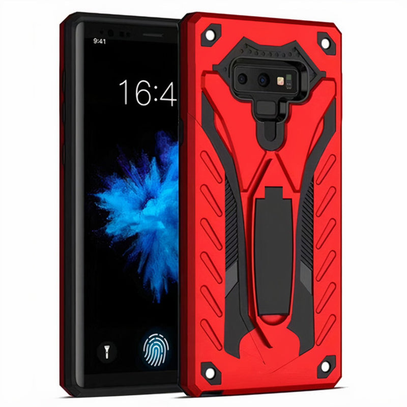 Armor-plated Samsung Galaxy A Case with Foldable Kickstand
