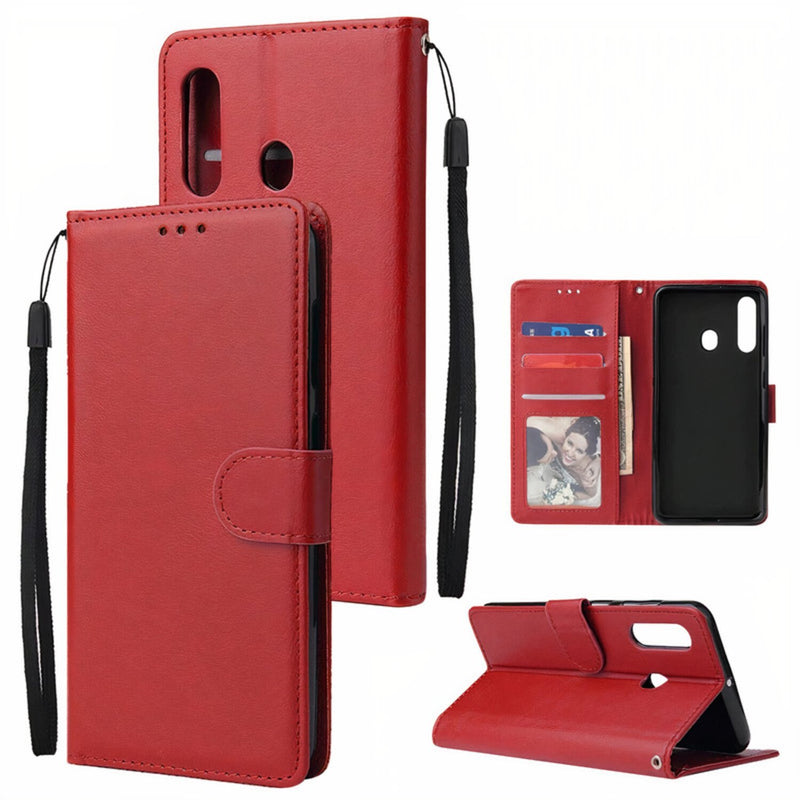 Samsung Galaxy A Wallet Case with Artificial Leather Flip
