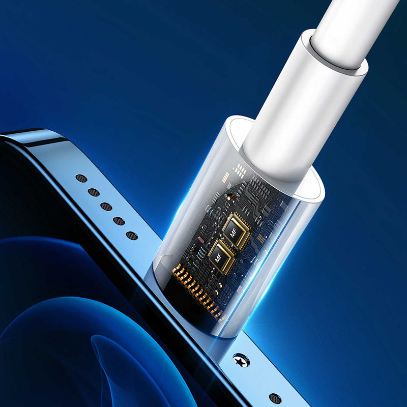 MFi Lightning to USB-A cable for Apple devices
