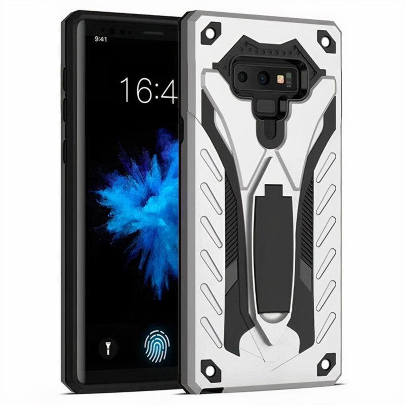 Armor-plated Samsung Galaxy A Case with Foldable Kickstand