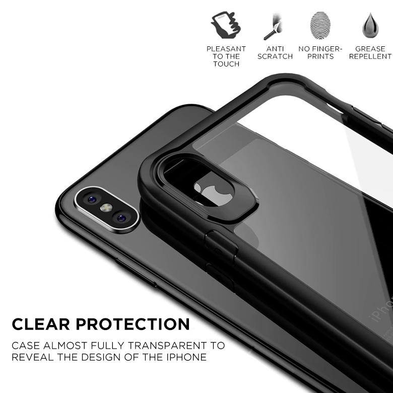 clear iphone case with airbags