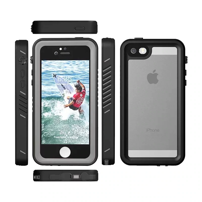 coque waterproof pour iphone plage