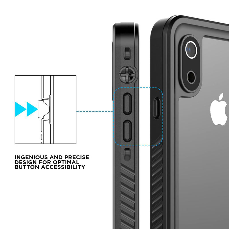 full body case for iphone with easy access to buttons