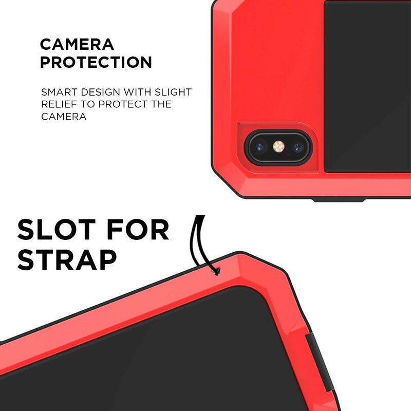 full body iphone cover with slot for strap