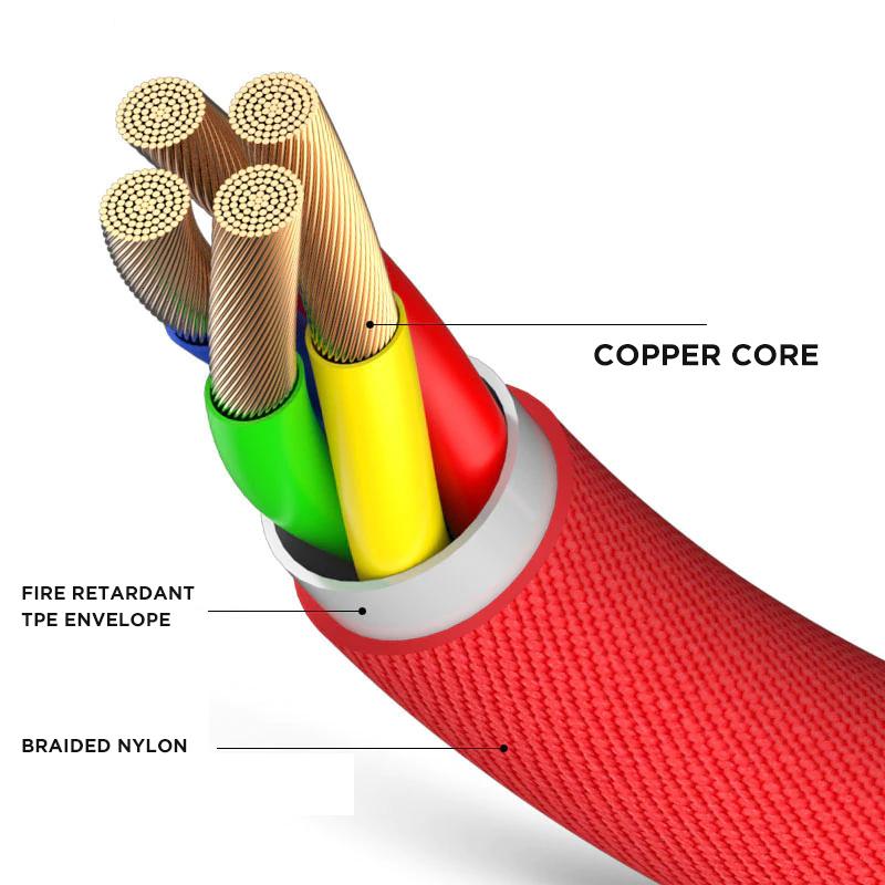 iphone cable fire retardant