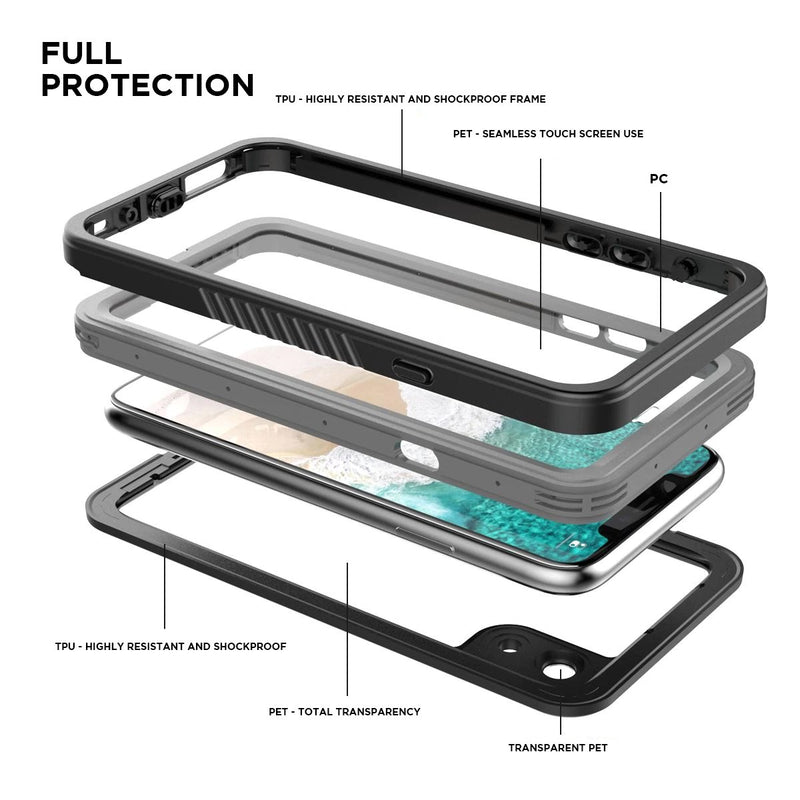 iphone case with full protection military grade