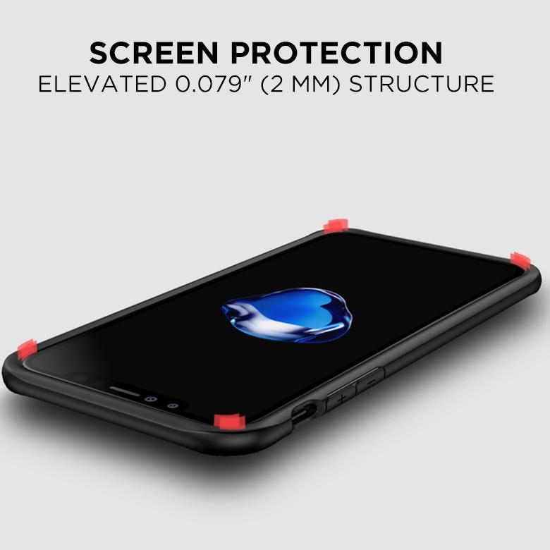 iphone case with screen protection
