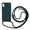 Lanyard Strap Necklace Soft iPhone Case